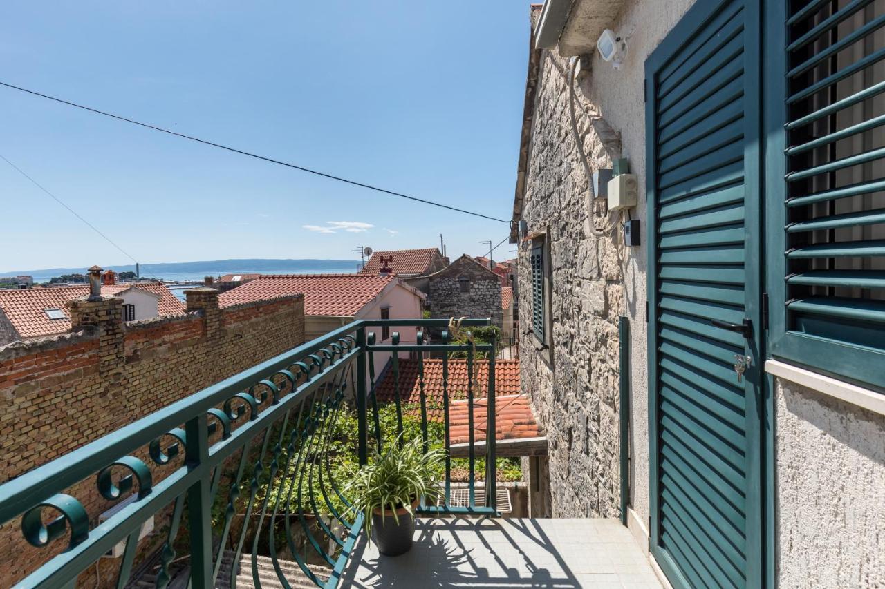 Luxury Apartment Silvana With Beautiful Garden Split Exterior photo
