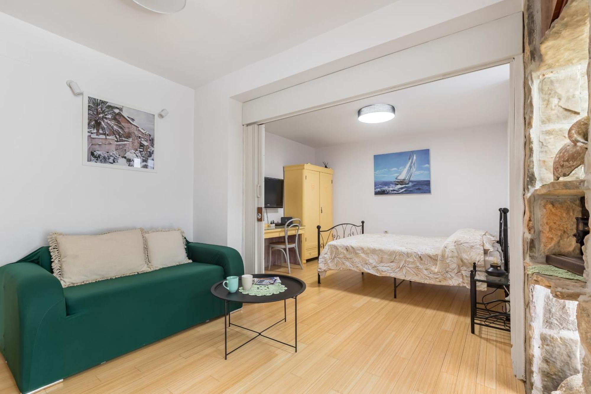 Luxury Apartment Silvana With Beautiful Garden Split Exterior photo